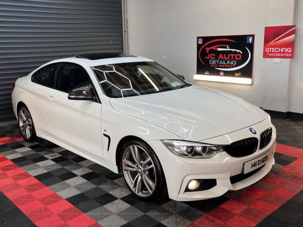 BMW 4-Series Coupe, Diesel, 2014, White
