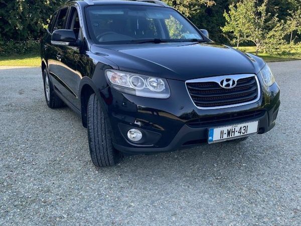 Hyundai Santa Fe SUV, Diesel, 2011, Black