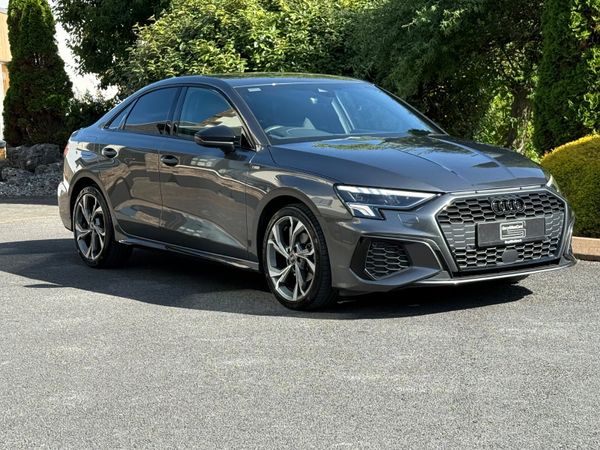 Audi A3 Saloon, Diesel, 2023, Grey