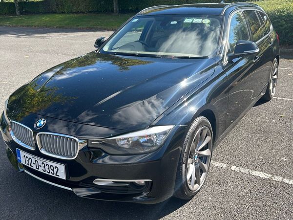 BMW 3-Series Estate, Diesel, 2013, Black