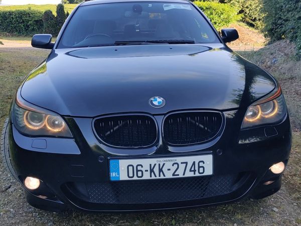 BMW 5-Series Saloon, Diesel, 2006, Black