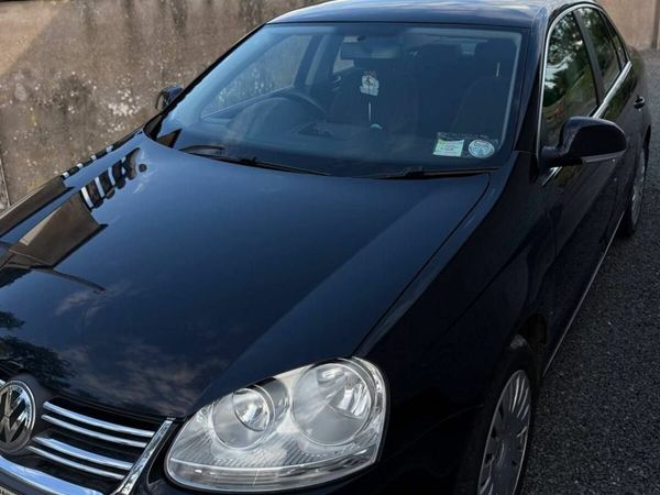 Volkswagen Jetta Saloon, Petrol, 2007, Black