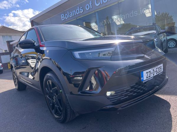Opel Mokka SUV, Petrol, 2022, Black