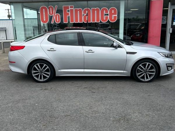 Kia Optima Saloon, Diesel, 2015, Silver