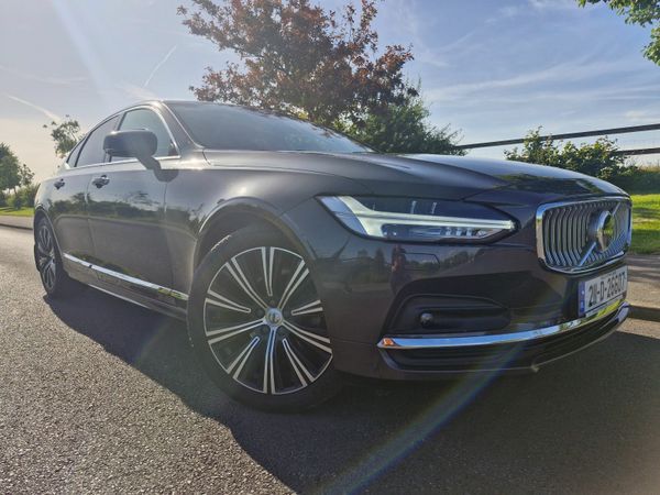 Volvo S90 Saloon, Petrol, 2021, Grey