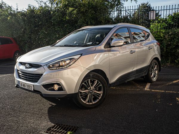 Hyundai ix35 SUV, Diesel, 2014, Silver