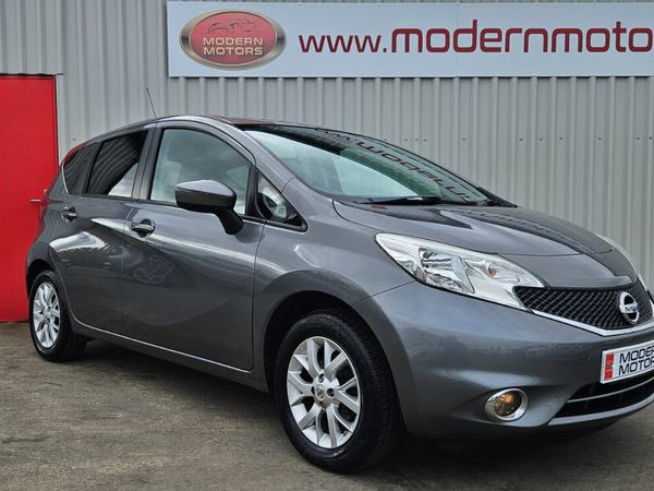 Nissan Note Hatchback, Petrol, 2014, Grey