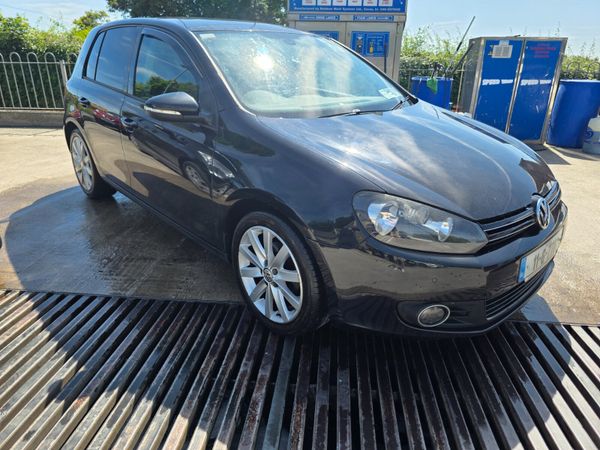 Volkswagen Golf Hatchback, Diesel, 2011, Black