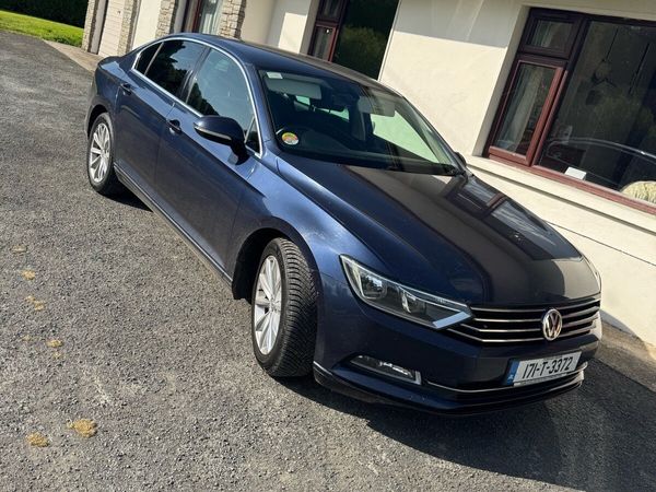Volkswagen Passat Saloon, Diesel, 2017, Blue