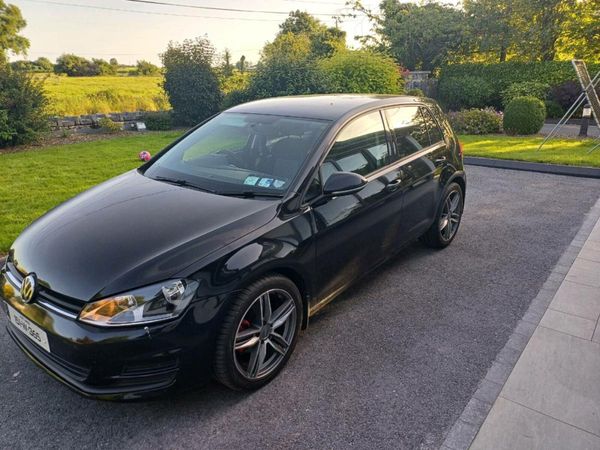 Volkswagen Golf Estate, Diesel, 2015, Black