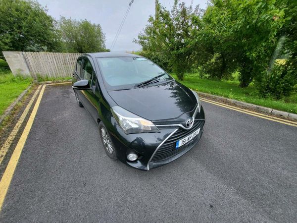 Toyota Yaris Hatchback, Diesel, 2016, Black