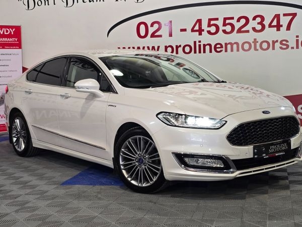 Ford Mondeo Saloon, Diesel, 2016, White