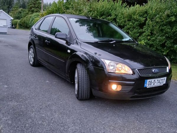 Ford Focus Hatchback, Diesel, 2008, Black