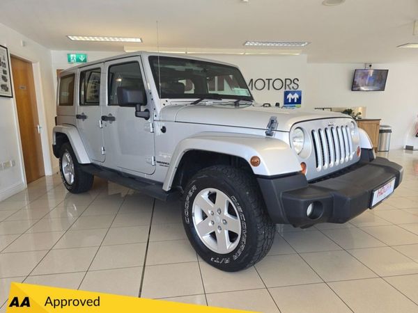 Jeep Wrangler MPV, Diesel, 2011, Grey