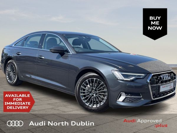 Audi A6 Saloon, Diesel Hybrid, 2025, Grey
