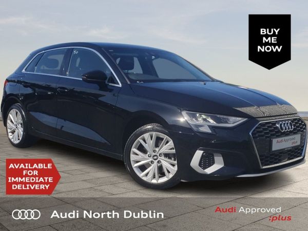 Audi A3 Hatchback, Petrol Plug-in Hybrid, 2021, Black