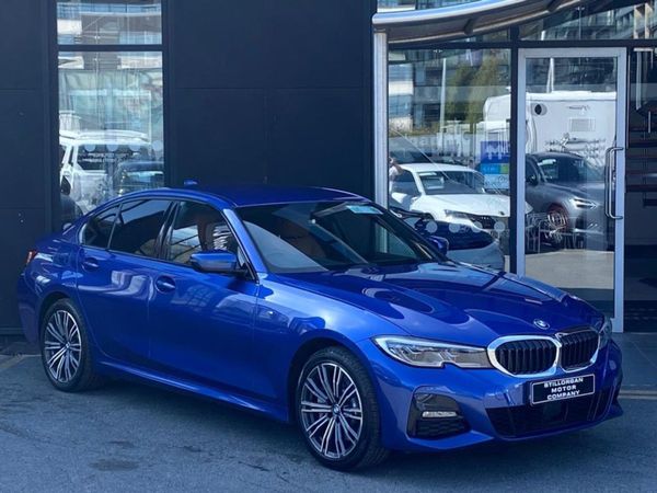 BMW 3-Series Saloon, Hybrid, 2020, Blue