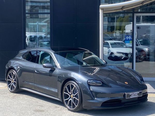 Porsche Taycan Estate, Electric, 2024, Grey