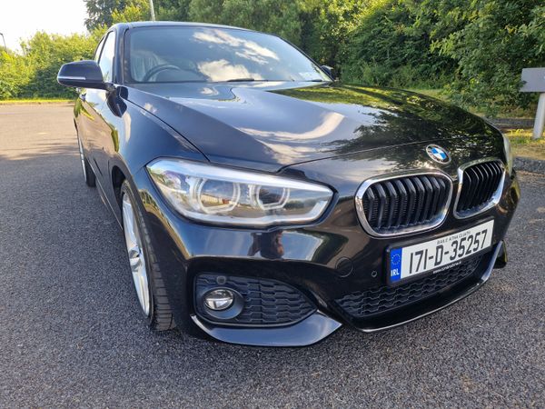 BMW 1-Series Hatchback, Diesel, 2017, Black