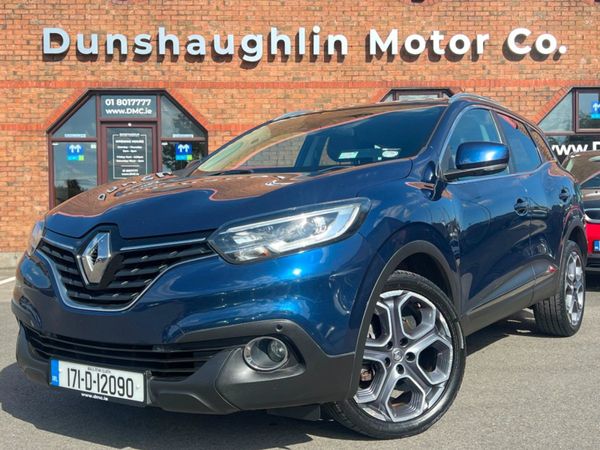 Renault Kadjar SUV, Diesel, 2017, Blue