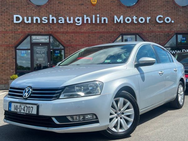 Volkswagen Passat Saloon, Diesel, 2014, Silver