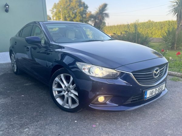 Mazda Mazda6 Saloon, Diesel, 2014, Blue