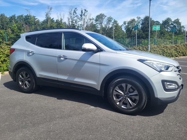 Hyundai Santa Fe SUV, Diesel, 2015, Silver
