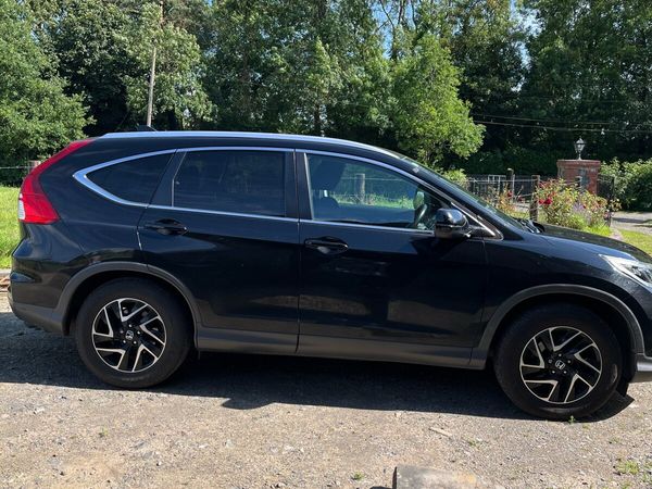 Honda CR-V SUV, Diesel, 2017, Black