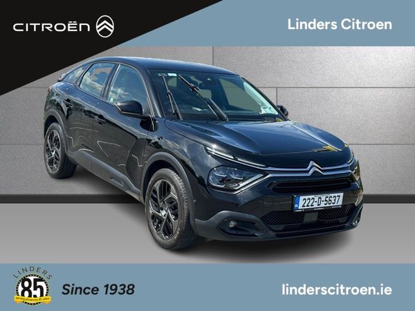 Citroen C4 Hatchback, Petrol, 2022, Black