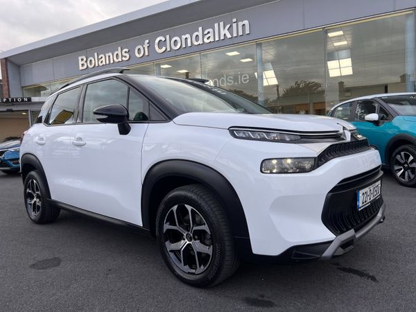 Citroen C3 Aircross Hatchback, Petrol, 2022, White