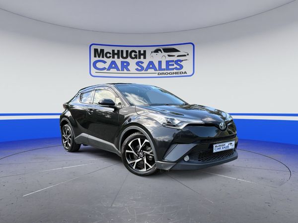 Toyota C-HR SUV, Petrol Hybrid, 2017, Black