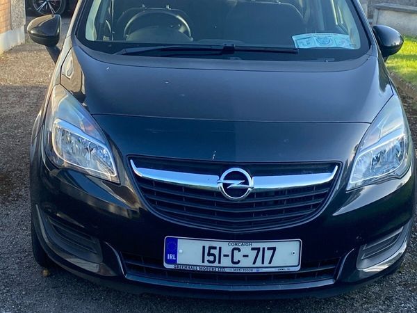 Opel Meriva MPV, Diesel, 2015, Black
