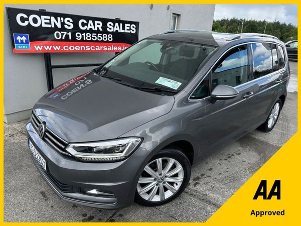 Volkswagen Touran MPV, Diesel, 2015, Grey