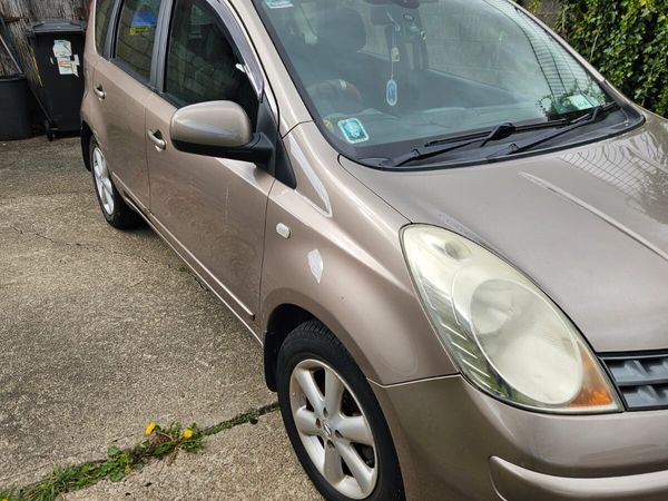 Nissan Note MPV, Petrol, 2009, Brown