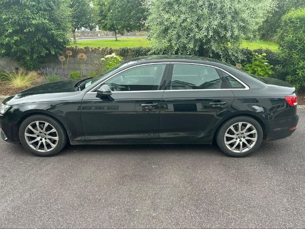 Audi A4 Saloon, Diesel, 2016, Black