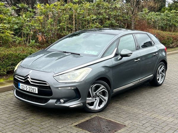 Citroen DS 5 Hatchback, Diesel, 2013, Grey