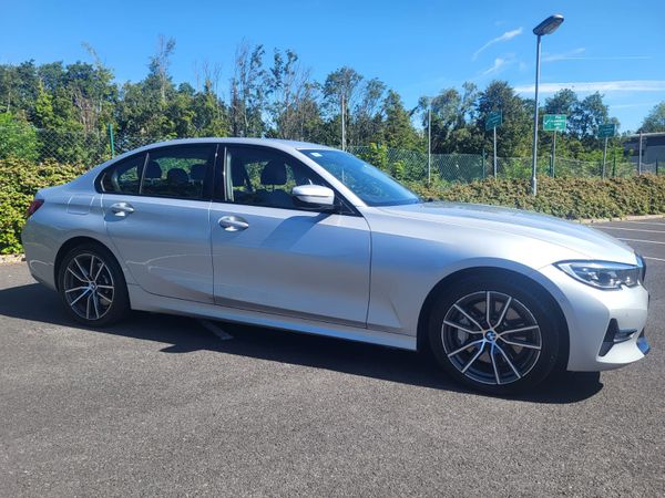 BMW 3-Series Saloon, Petrol Plug-in Hybrid, 2021, Grey