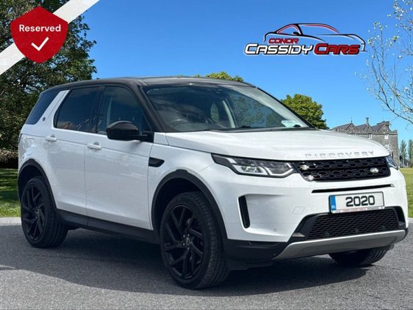 Land Rover Discovery Sport Estate, Diesel, 2020, White