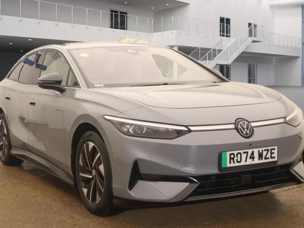 Volkswagen ID.7 Hatchback, Electric, 2024, Grey