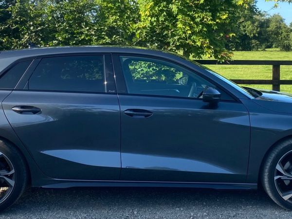 Audi A3 Hatchback, Diesel, 2024, Grey