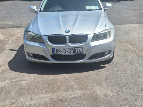 BMW 3-Series Estate, Diesel, 2009, Silver