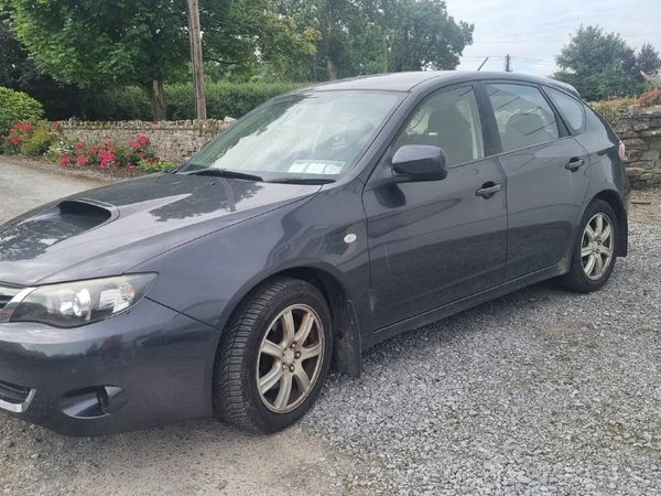Subaru Impreza Estate, Diesel, 2009, Grey
