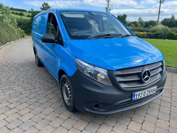 Mercedes-Benz Vito Van, Diesel, 2019, Blue