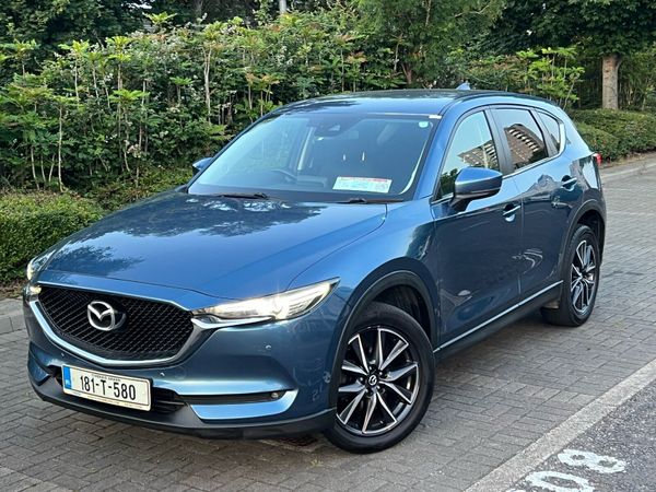 Mazda CX-5 SUV, Diesel, 2018, Blue