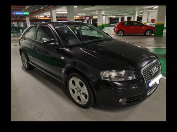 Audi A3 Hatchback, Petrol, 2007, Black