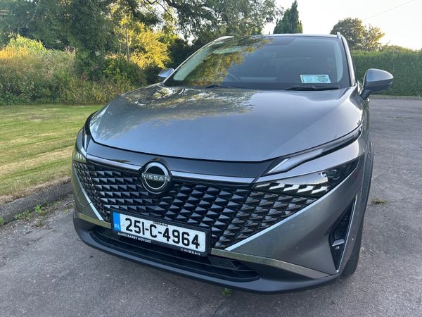 Nissan Qashqai MPV, Petrol Hybrid, 2025, Grey