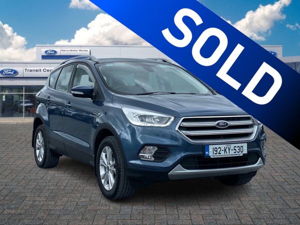 Ford Kuga MPV, Diesel, 2019, Blue