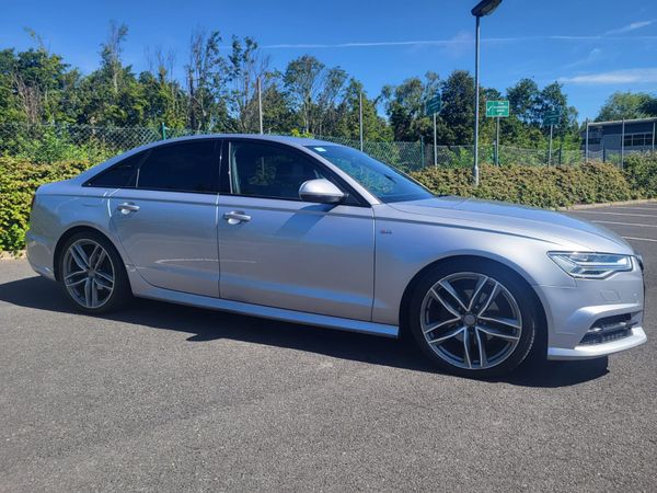 Audi A6 Saloon, Diesel, 2018, Grey