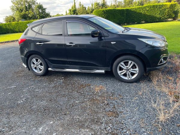 Hyundai ix35 SUV, Diesel, 2013, Black