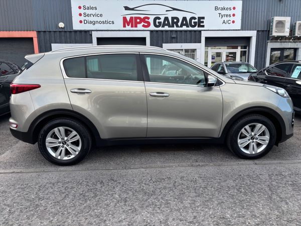 Kia Sportage SUV, Diesel, 2018, Grey